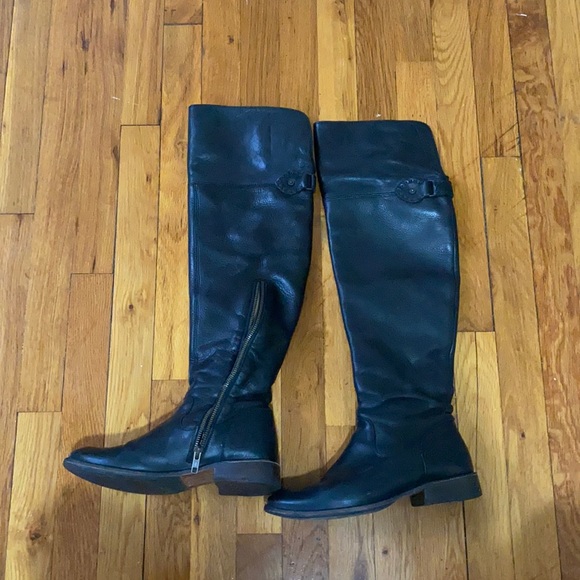 FRYE 'Shirley' Over the Knee Boot👢👢 - Picture 6 of 9